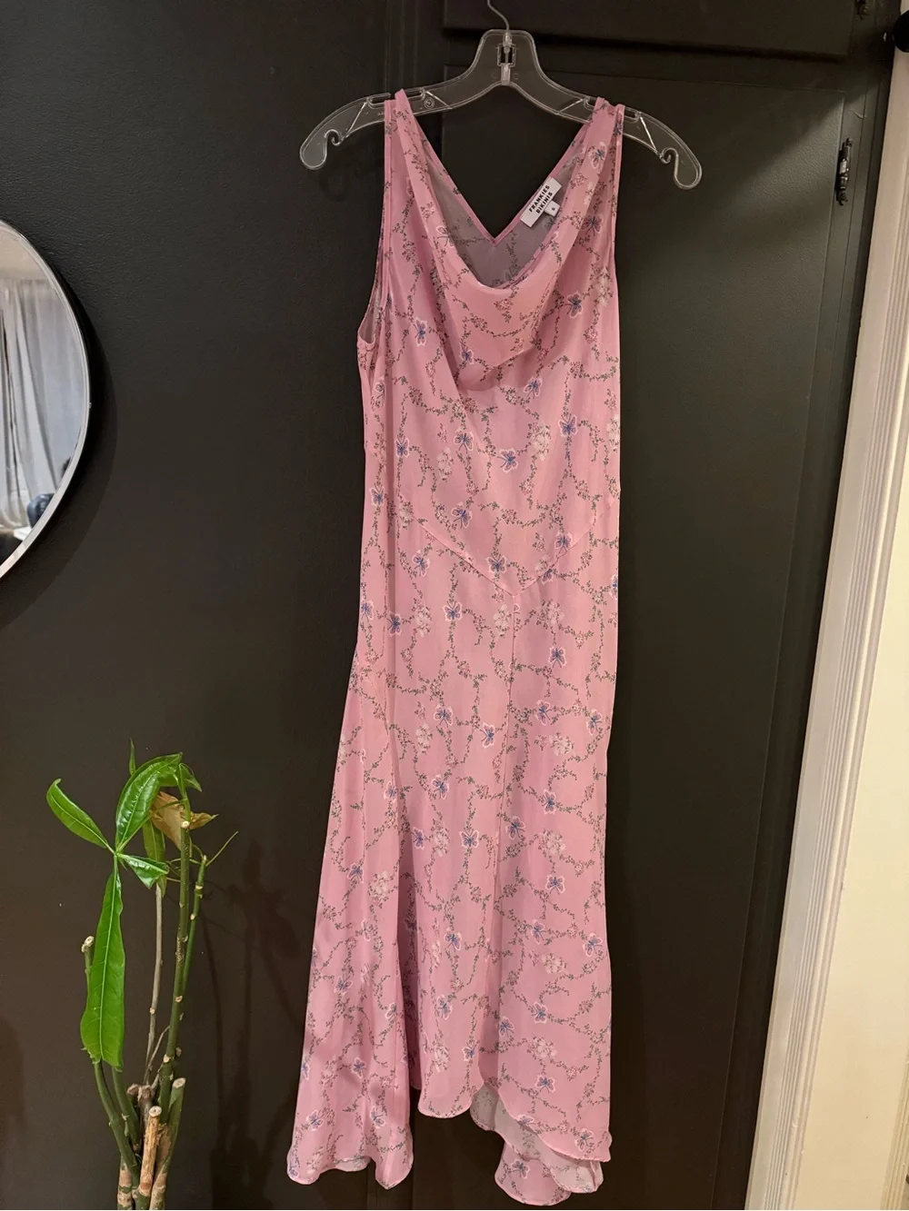 Frankie’s Bikinis Molly Floral Chiffon Dress - Picture 2 of 3
